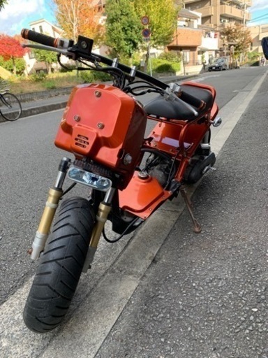 ズーマー　カスタム