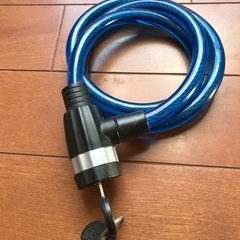 自転車ロック‼️