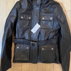 値下げします！新品未使用品レディースライダースジャケット