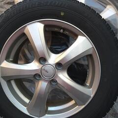 冬タイヤ（175/65/R15）ホイール　４本セット　ブリジストンの画像
