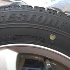 冬タイヤ（175/65/R15）ホイール　４本セット　ブリジストンの画像