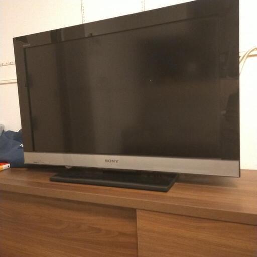【取引中】32型液晶テレビ　ソニーの2010年製