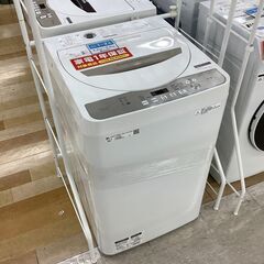 6ヶ月保証付き！SHARP 全自動洗濯機　5.5kg【トレファク岸和田】