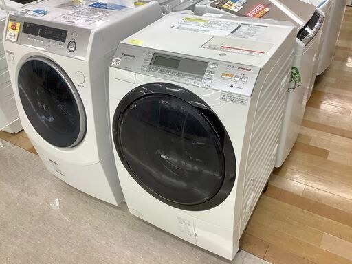 6ヶ月保証付き！Panasonic ドラム式洗濯機　10.0kg【トレファク岸和田】