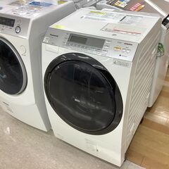 6ヶ月保証付き！Panasonic ドラム式洗濯機　10.0kg【トレファク岸和田】