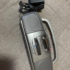 希少価値★ラジオカセットデッキ★