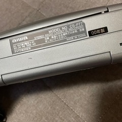 希少価値★ラジオカセットデッキ★の画像