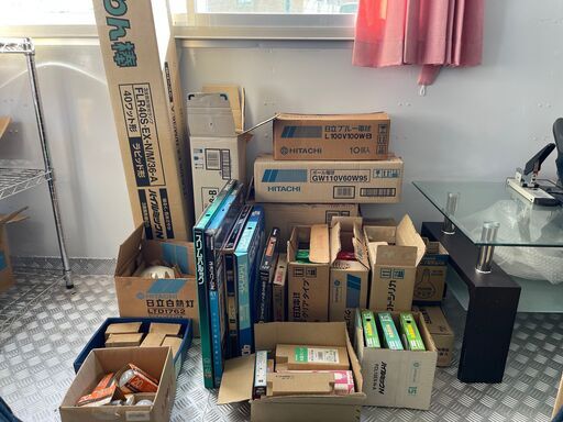 【金額交渉承ります！】整理品まとめていかがですか？（電球・電灯　系）