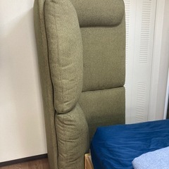 ニトリ　ポケットコイル　ソファ　ファブリックの画像