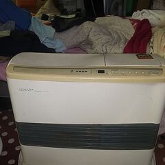 CORONA石油ファンヒーターKH-3204【ジャンク品】