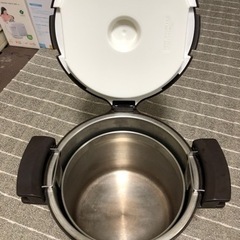 【取引中】象印　ステンレス真空保温調理鍋 グラングルメ SNA-B45 4.5Lの画像