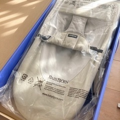 【ネット決済】ベビービョルン バウンサー　ベビーチェア　2点セットの画像