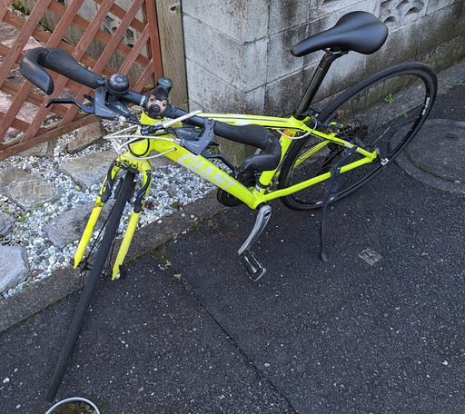 取引予定有【価格応相談】GIANT クロスバイク