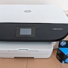 HP ENVY Photo 6222 プリンター と純正インク