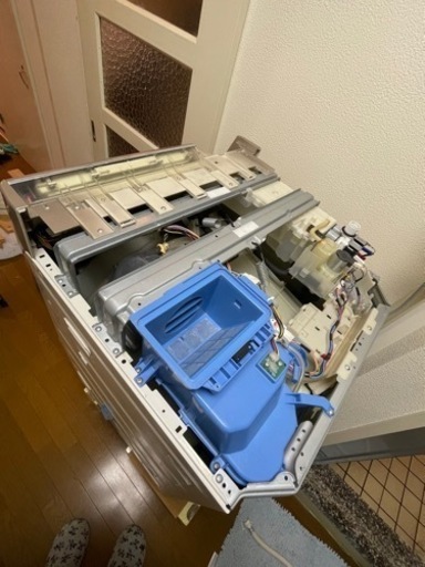 （引渡し決定）ドラム式洗濯機(*´︶`*)Thanks!
