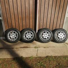 145/80r13　スタッドレスタイヤホイールセット 軽自動車用