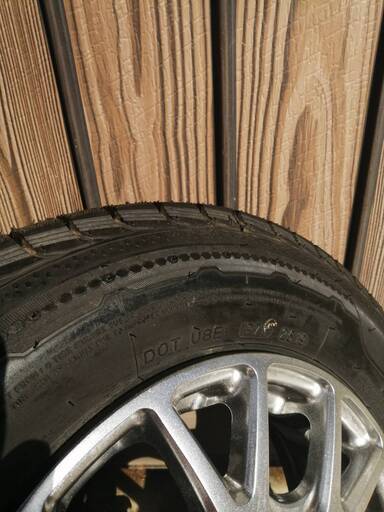 145/80r13　スタッドレスタイヤホイールセット 軽自動車用