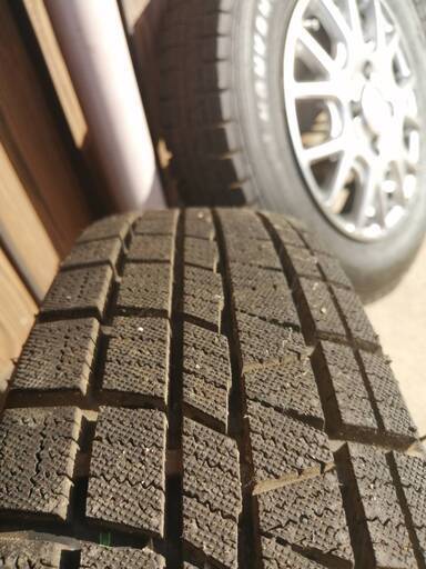 145/80r13　スタッドレスタイヤホイールセット 軽自動車用