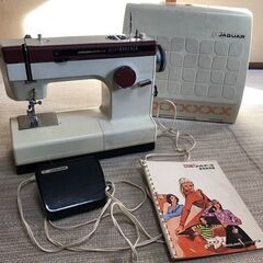 決定しました★電動ﾍﾟﾀﾙ式ミシン　JAGUAR MATE F-...