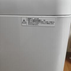 2016年製パナソニック　洗濯機　NA-F5089の画像