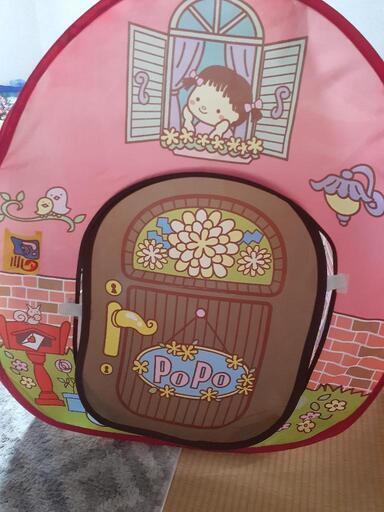 ポポちゃんの家