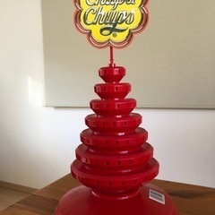 チュッパチャプス　ツリー型ディスプレイ
