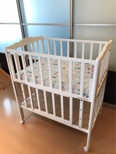 ベビーベッド　ベビー布団　フルセット