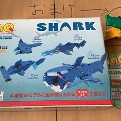 【交渉中値下げ】LaQ ラキュー ブロック④-1 サメ SHAR...