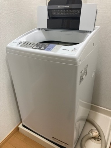 【再度お引き取り者決まりました】【洗濯機】良品:HITACHI 7kg NW-70B