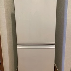 【引取りにこれる方、手配頂ける方限定】SHARP冷蔵庫　137ℓ
