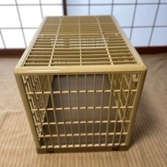 値下げ プラゲージ　ペットゲージ　小型犬用の画像