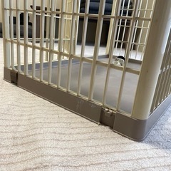 値下げ プラゲージ　ペットゲージ　小型犬用の画像