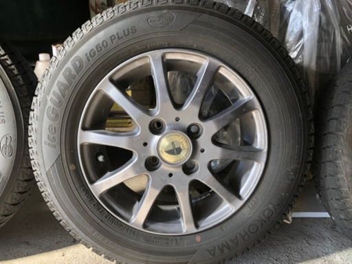 Yokohama.ICE GUARD IG50plus 145/80R13 750スタッドレス４本セット
