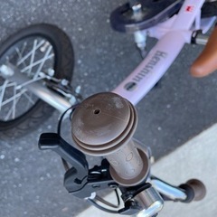 へんしんバイク X14 14インチ 紫 パープル 子供用自転車