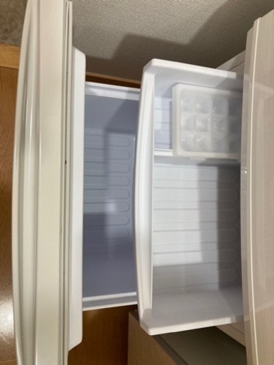【お取引者決まりました】【冷蔵庫】良品:美品: SHARP どっちもドア