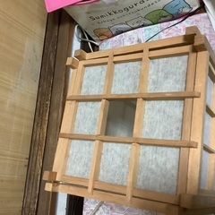 旅館にあるような行燈です。の画像