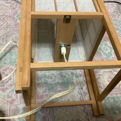 旅館にあるような行燈です。の画像
