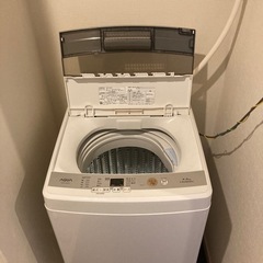 AQUA 洗濯機　4.5キロ