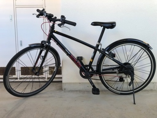 ブリヂストン BRIDGESTONE SHL474 [子ども用自転車 シュライン 24型 外装7段変速 E.Xブラック]