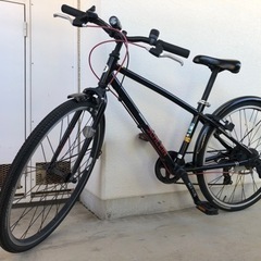 ブリヂストン BRIDGESTONE SHL474 [子ども用自転車 シュライン 24型 外装7段変速 E.Xブラック]の画像