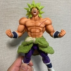 ドラゴンボールフィギュア ブロリーの画像