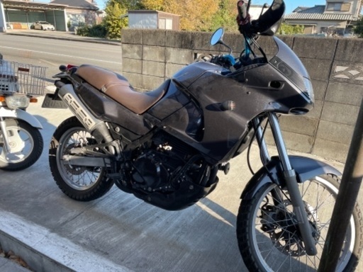 バイク KLE400