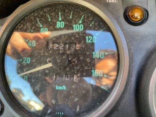 バイク KLE400