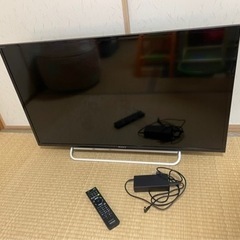 取引中　美品　☆ Sony Bravia ソニー ☆ 40V型 LED フルハイビジョン