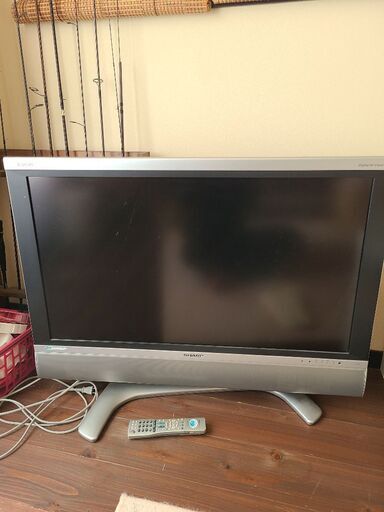 シャープ アクオス 液晶テレビ 37インチ