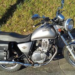 【取引完了】ボルティー250前期シルバー　ツーリングカスタム　名古屋市から。の画像