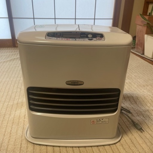 断捨離中 石油ファンヒーター