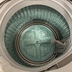 【決定済引取りにこれる方、手配できる方限定】SHARP 洗濯機　7キロの画像