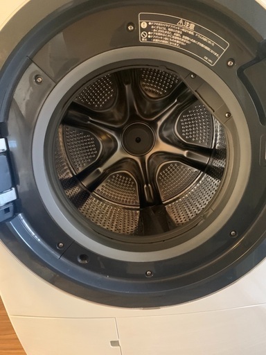 2018年製日立ドラム式洗濯機BD-SG100BL