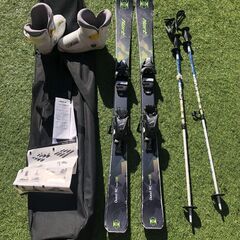成約済み　　　　　　中古ジュニアスキーセット　現状渡し